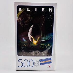 Alien 500-Piece Puzzle by Cardinal - Black and Blue
